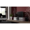 TV staliukas Cama Meble Televizoriaus stovas - Cama SOHO 140 Balta/Šviesiai Balta