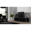 Cama Meble Televizoriaus Stovas - Cama Soho 140 Juodas Blizgus
