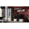 TV staliukas Cama Meble Televizorius - Cama SOHORTV140DS/BI Stovas / Baldas Garso ir Vaizdo Aparatūrai 1 Spintos