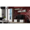 TV staliukas Cama Meble Televizorius - Cama SOHORTV140DS/BI Stovas / Baldas Garso ir Vaizdo Aparatūrai 1 Spintos