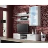Cama Meble Televizoriaus Stovas - Cama Soho 180 Baltas Blizgus