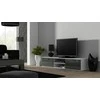 TV staliukas Cama Meble Televizorius stovas - Cama Soho RTV180BI/SZ Balta/Pilka
