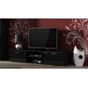 Cama Meble Televizoriaus Stovas - Cama Soho 180, Juodas Blizgus