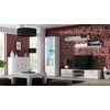 Cama Meble Svetainės Sekcija - Cama Soho S1 Balta Blizgi