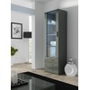 Cama Meble Svetainės Sekcija - Cama Soho S1 Pilka/Blizgi