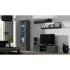 Cama Meble Svetainės Sekcija - Cama Soho S1 Pilka/Blizgi