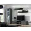 Cama Meble Svetainės Sekcija - Cama Soho S1 Pilka/Blizgi