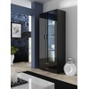 Cama Meble Svetainės sekcija - Soho S6 2d2s Juoda/juodas Blizgesys