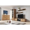Cama Meble Saugojimo Baldai - Cama UNI Lef Komoda 2 Durys