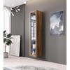 Cama Meble Sieninė lentyna VIGO '180', 180/40/30, (spalva: Votan ąžuolas)