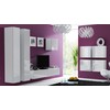 Cama Square spintelė VIGO 50/50/30 (spalva: balta/blizgi balta)