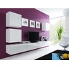 Cama Square spintelė VIGO 50/50/30 (spalva: balta/blizgi balta)