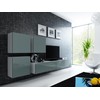Cama Square spintelė VIGO 50/50/30 (spalva: balta, blizgi pilka)