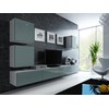 Cama Square spintelė VIGO 50/50/30 (spalva: balta, blizgi pilka)