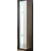 Cama Meble Sieninė lentyna WIO180 VIGO, 180/40/30, (spalva: Sonomos ąžuolas/Blizgi balta)