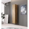 Cama Meble Sieninė lentyna VIGO '180', 180/40/30, (spalva: Votan ąžuolas)