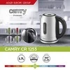 Camry | Virdulys | CR 1253 | With electronic control | 2200 W | 1.7 L | Nerūdijantis plienas | 360° rotational base | Nerūdijantis plienas