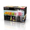 Adler Camry | Maišytuvas | CR 4077 | Tabletop | 500 W | Jar material Glass | Jar capacity 1.5 L | Ice crushing | Juodas/Nerūdijantis plienas