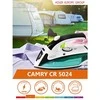 Camry | CR 5024 | Steam Travel iron | 840 W | Vanduo tank capacity 40 ml | Baltas/žalias/juodas