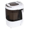Skalbimo mašina Camry CR 8054 Mini skalbimo mašina su gręžimo funkcija, Skalbimo talpa iki 3kg, Gręžimo galia iki 1kg, Baltai pilka