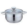Maestro Puodas plieno su dangteliu na indukcję gaz 24cm 6.4L MAESTRO MR-3515-24