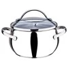 Maestro Puodas plieno su dangteliu na indukcję gaz 20cm 4.0L MAESTRO MR-3516-20