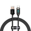 Baseus Ekranas USB - USB C kabelis 66W 1m - Juodas