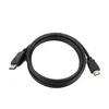 GEMBIRD kabelis DISPLAYPORT M -> HDMI M 1m