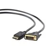 Gembird Cablexpert | DisplayPort adapterio kabelis | DisplayPort | DVI | DP į DVI-D | 1 m