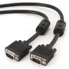 VGA laidas su ferito filtrais 10m