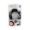 GEMBIRD CC-PPVGAX-10-B Gembird Premium VGA-Ext. HD15m/HD15f dvigubai ekranuotas su 2 feritu, 3m, juodas