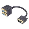 GEMBIRD CC-VGAX2-20CM Gembird adapteris VGA (vyras) į 2 VGA (lizdas)