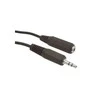 GEMBIRD CCA-423-2M prailginimo garso kabelis, stereo mini lizdas, M/F, 2M