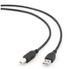 GEMBIRD CCP-USB2-AMBM-10 USB 2.0 A- B 3m cable juodas color