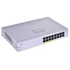 Šakotuvas Cisco Port „BUSINESS 110“ SERIJOS NEVALDOMAS – KOMUTATORIUS, 16 PRIEVADŲ GE, DALINIS POE