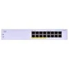 Šakotuvas Cisco Port „BUSINESS 110“ SERIJOS NEVALDOMAS – KOMUTATORIUS, 16 PRIEVADŲ GE, DALINIS POE
