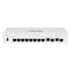 Šakotuvas Cisco CBS350, valdomas, L3, gigabito eternetas (10/100/1000), montuojamas ant stovo, 1U