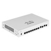 Šakotuvas Cisco CBS350, valdomas, L3, gigabito eternetas (10/100/1000), montuojamas ant stovo, 1U