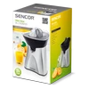 Sulčiaspaudė Sencor SCJ 6050 SS Galingumas 60W, nerūdijantis plienas