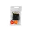 Vaizdo Kabelio Adapteris - Savio Cl-21 HDMI, Juodas