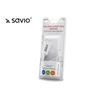 Vaizdo Adapteris - Savio CL-57 Mini DisplayPort į HDMI 0,2 m Baltas