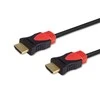 Savio CL-141 HDMI cable 10 m HDMI Type A (Standard) Juodas,Raudona