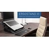 Cooler Master Notebook aušintuvas ERGOSTAND III R9-NBS-E32K-GP Juodas, 385x280x46,7-225,5 mm