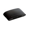 Šakotuvas D-Link DLINK 8xRJ45 10/100 nevaldomas 8 prievadų jungiklis 100 MBit