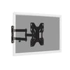 Assmann Electronic DIGITUS universalus sieninis laikiklis 3D 48cm 19colių iki 107cm 42 sp. maks.30kg VESA 75x75 100x100 200x200 juodas