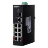 Šakotuvas PRAMONINIS SWITCH'AS POE PFS3110-8ET-96-V2 8 PRIEVADŲ SFP DAHUA