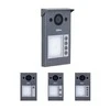 Dahua IP domofono kamera VTO3312Q-P. 4 abonentai. 2MP 125°. SIP. IP65, IK08