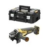 Kampinis šlifuoklis DeWalt DCG406NT-XJ (125 mm) (be akumuliatoriaus ir kroviklio)