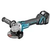 Makita DGA506RTJ Akumuliatorinis kampinis šlifuoklis, 18 V, ø125mm, 2X5,0Ah, 8500 min-1, MAKPACK