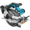 Akumuliatorinis diskinis pjūklas Makita DHS630RTJ; 18 V; 2x5,0 Ah akum.